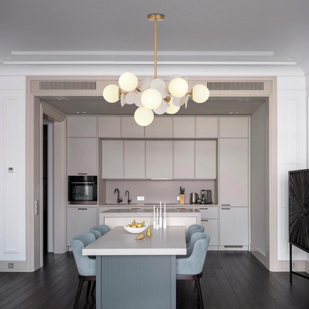 Hängelampe Gold/White APP1565-12