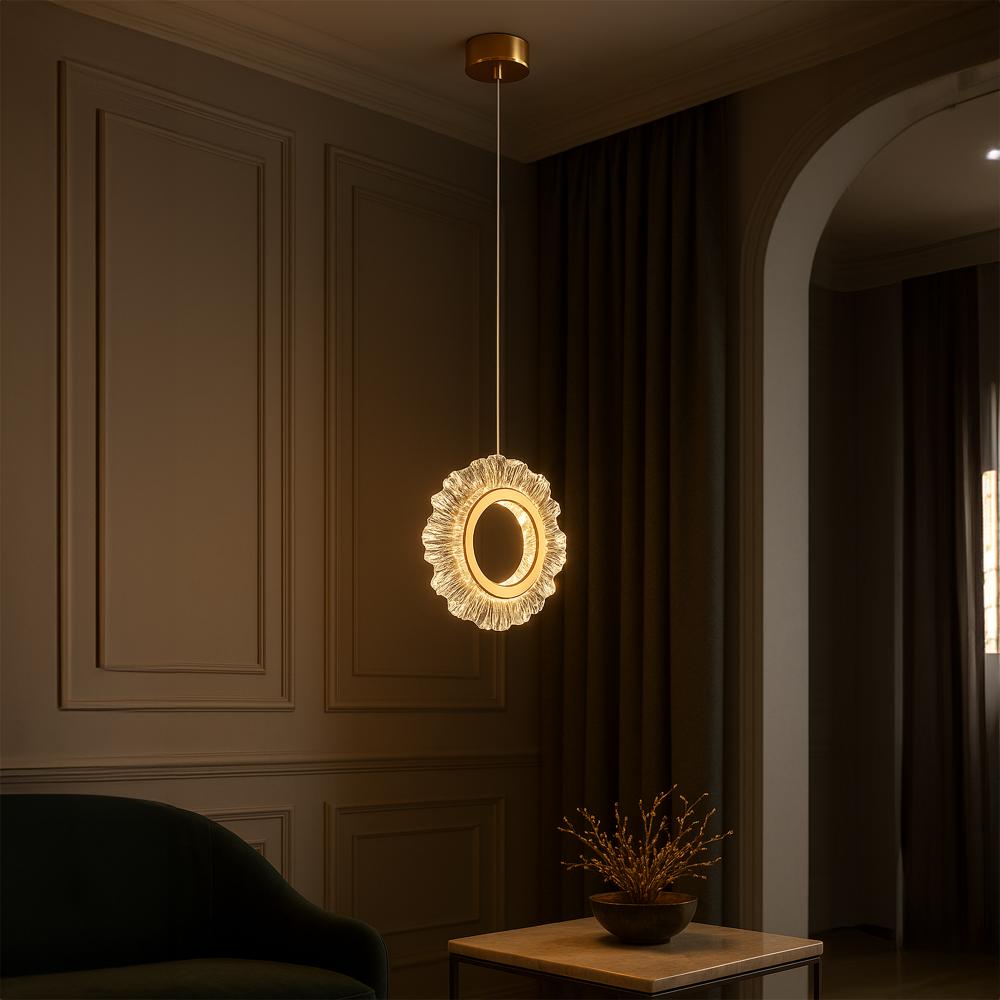 Lampe LED LHJ102-1CP GOLD