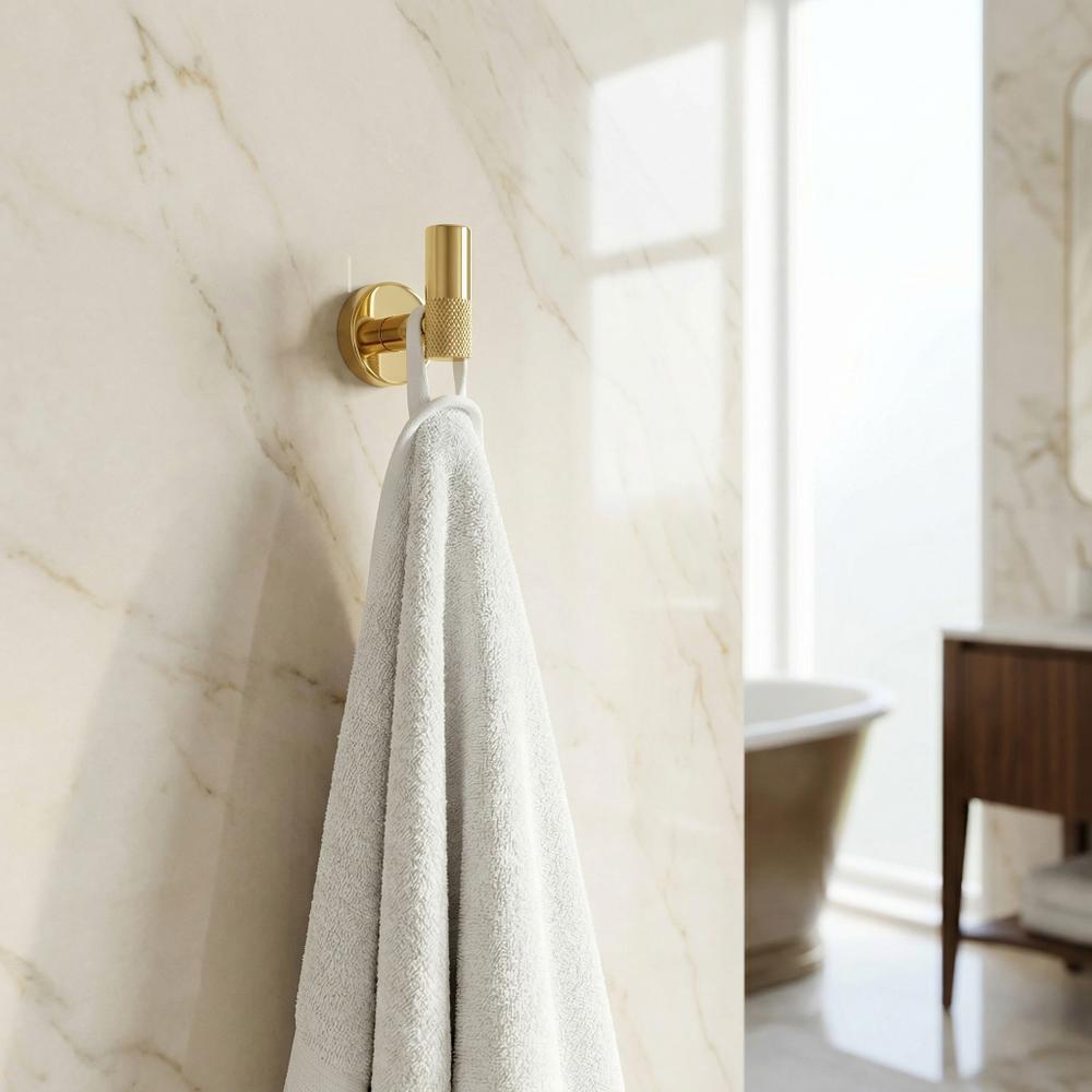 Wieszak łazienkowy 6606 Modern Złoty