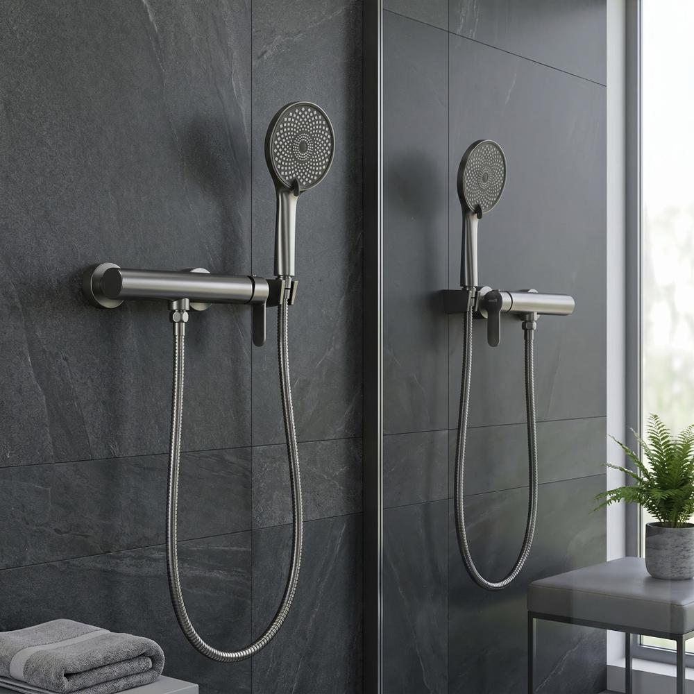 Shower faucet REA Arcos Titan
