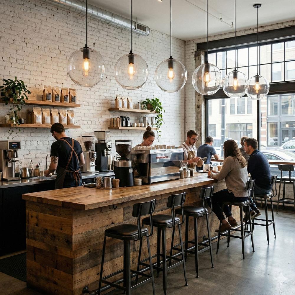 Пендел СТЪКЛЕН Lassi Black 30 cm