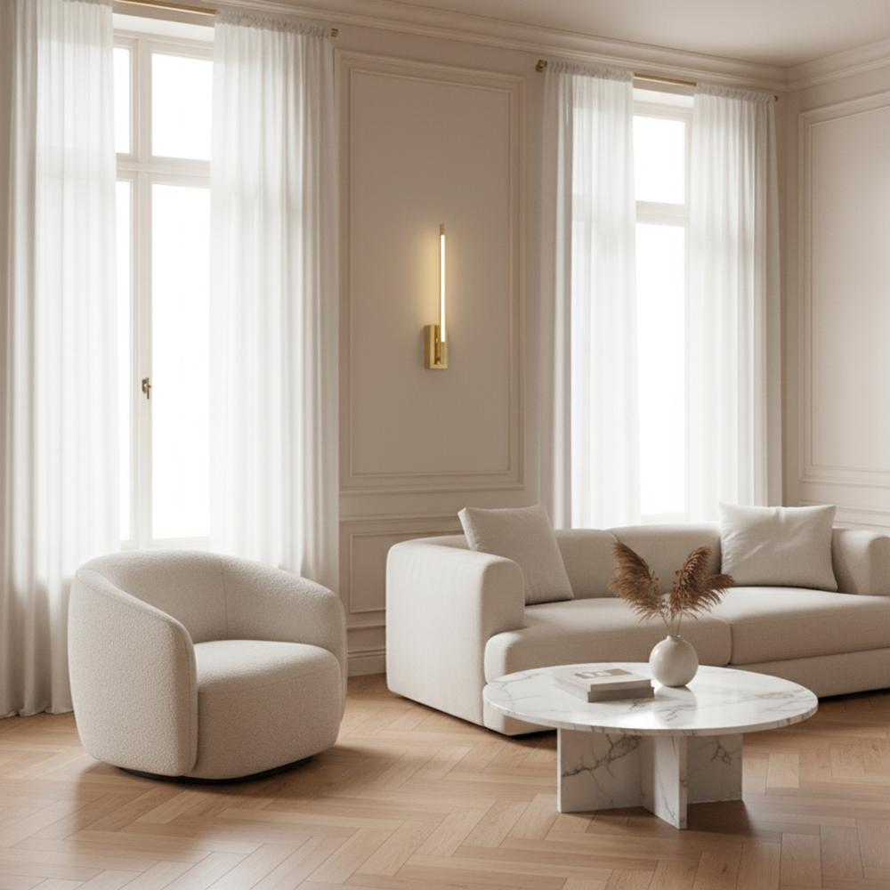 Wandlampe LED APP1799-W Gold