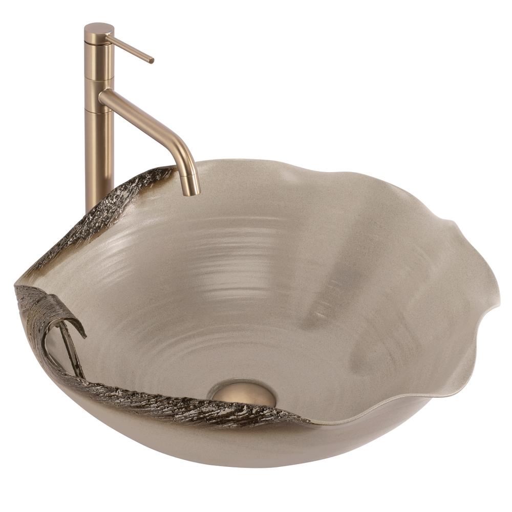 Umywalka nablatowa Rea HM-22 Handmade ART