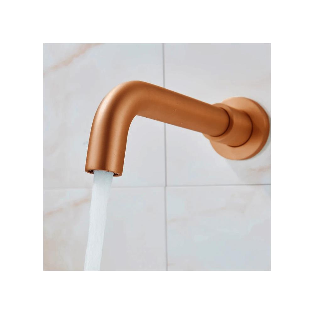 Podomítková umyvadlová baterie REA LUNGO Long Copper Brush + BOX