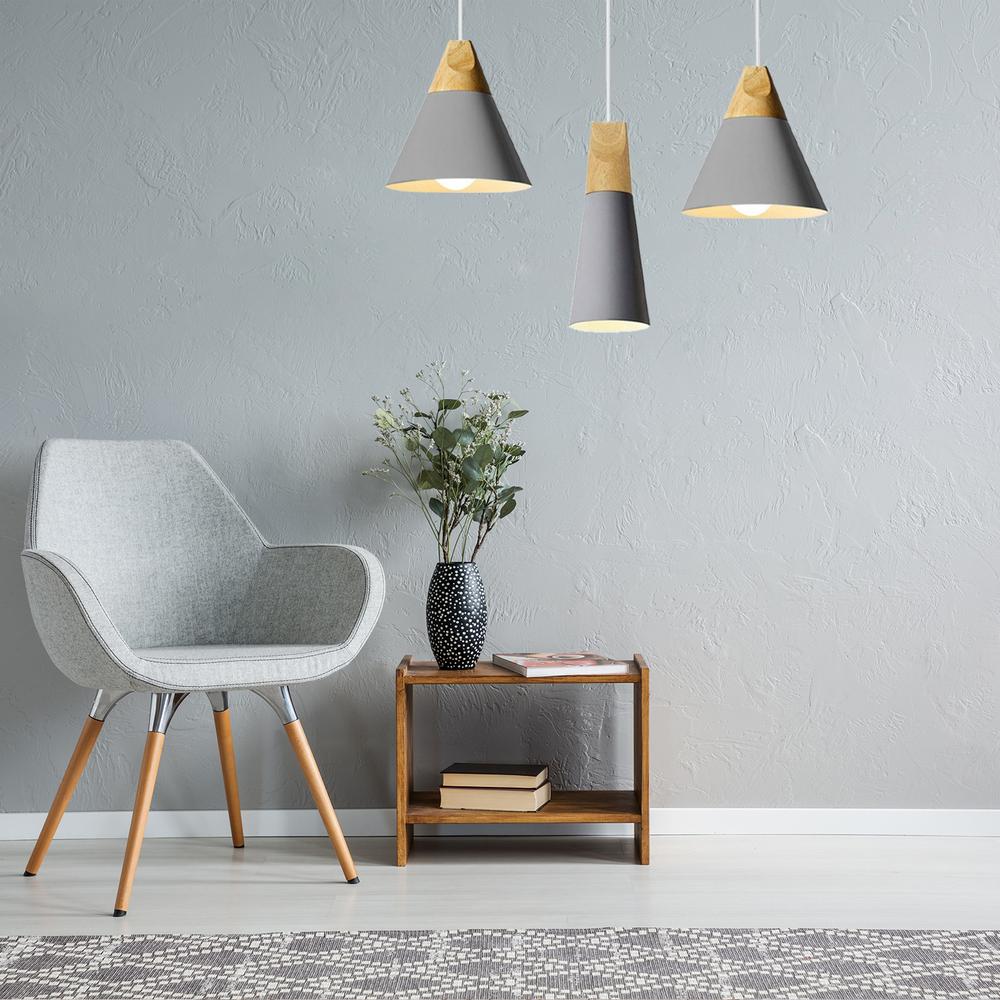 Hängelampe SCANDI SET CPR Grey