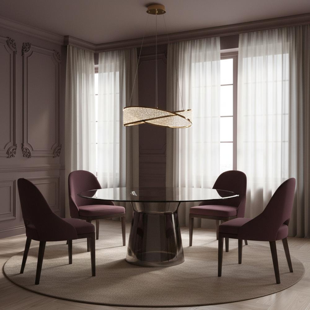 Deckenleuchte G136-CP 50cm GOLD