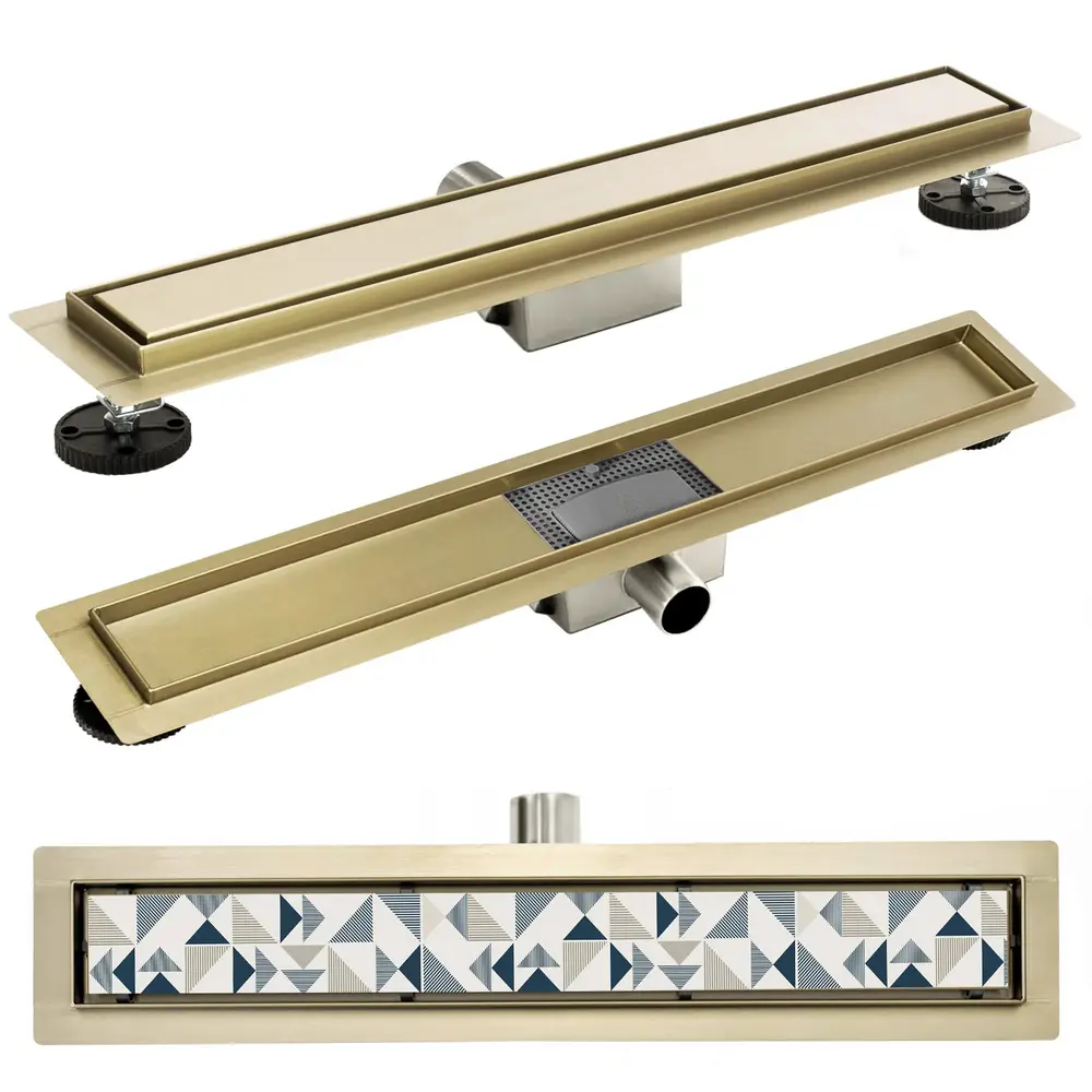 Linear drainage Rea Pure Neo Gold 80