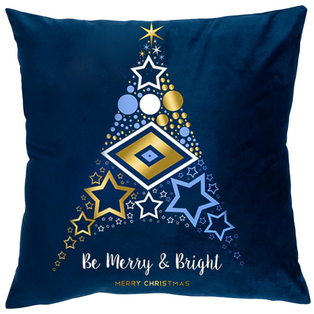 Poszewka na poduszkę świąteczna 3D 48 "N"