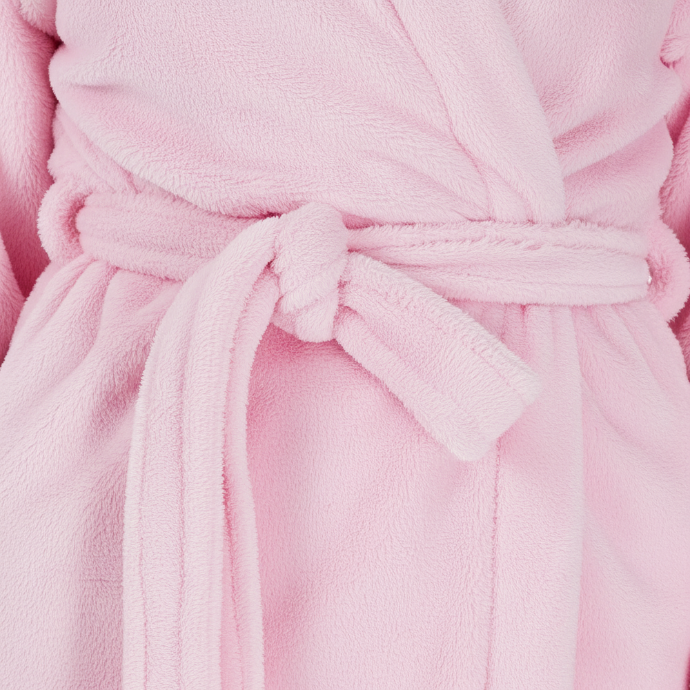 Naiste hommikumantel Nancy Pink + sokid L/XL