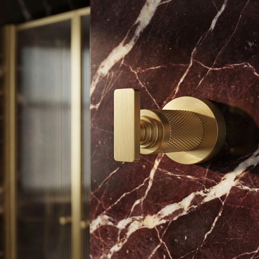 Bathroom hook 81304 Rivo Brush Gold