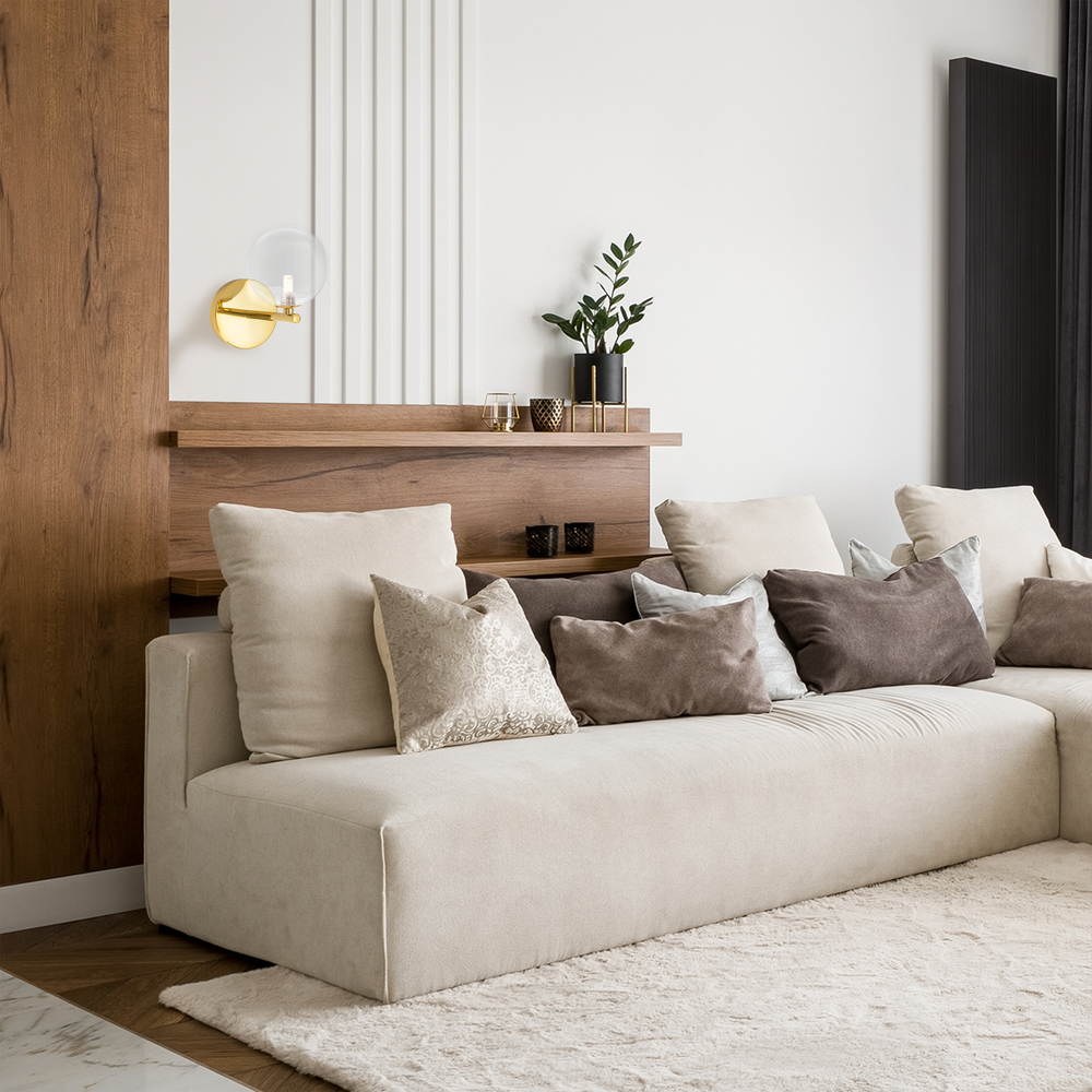 Wandlampe APP1161-1W GOLD