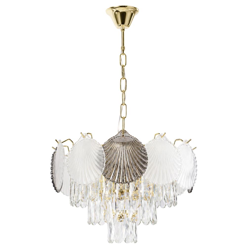 Кристална висяща лампа SWE083-CP 40cm GOLD