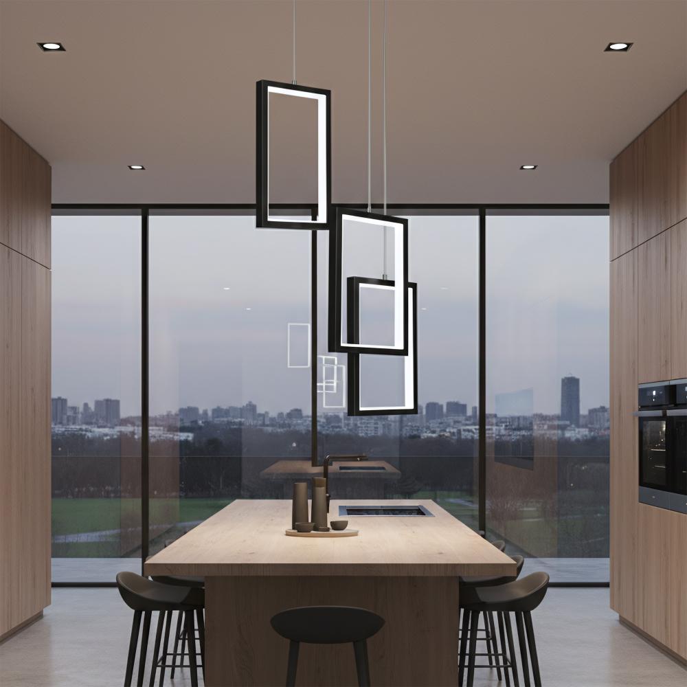 Lampe LED LHJ087-3CP BLACK