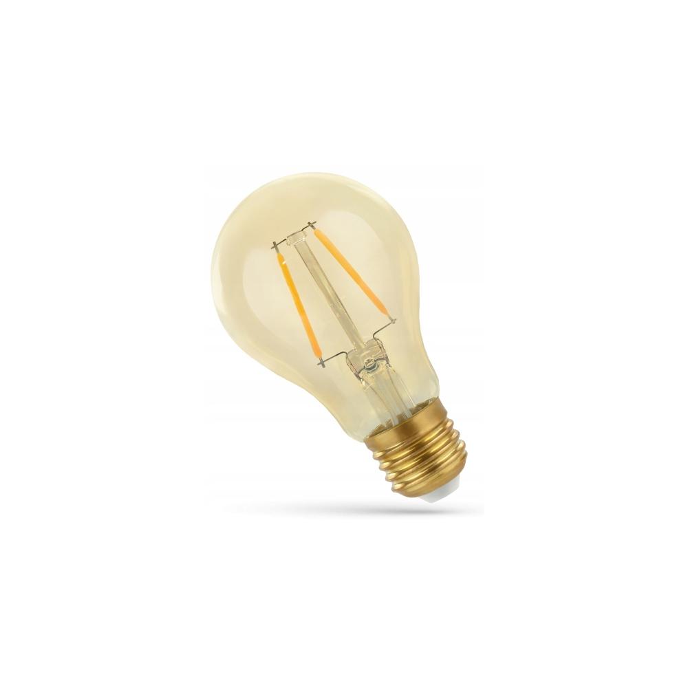 Glühbirne LED warm E-27 230V 2W Edison 14077
