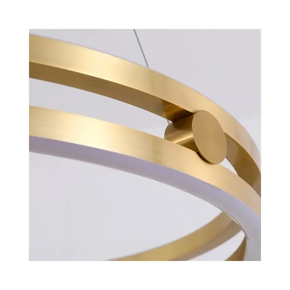 Lampa wisząca LHJ015-CP 60 CM GOLD