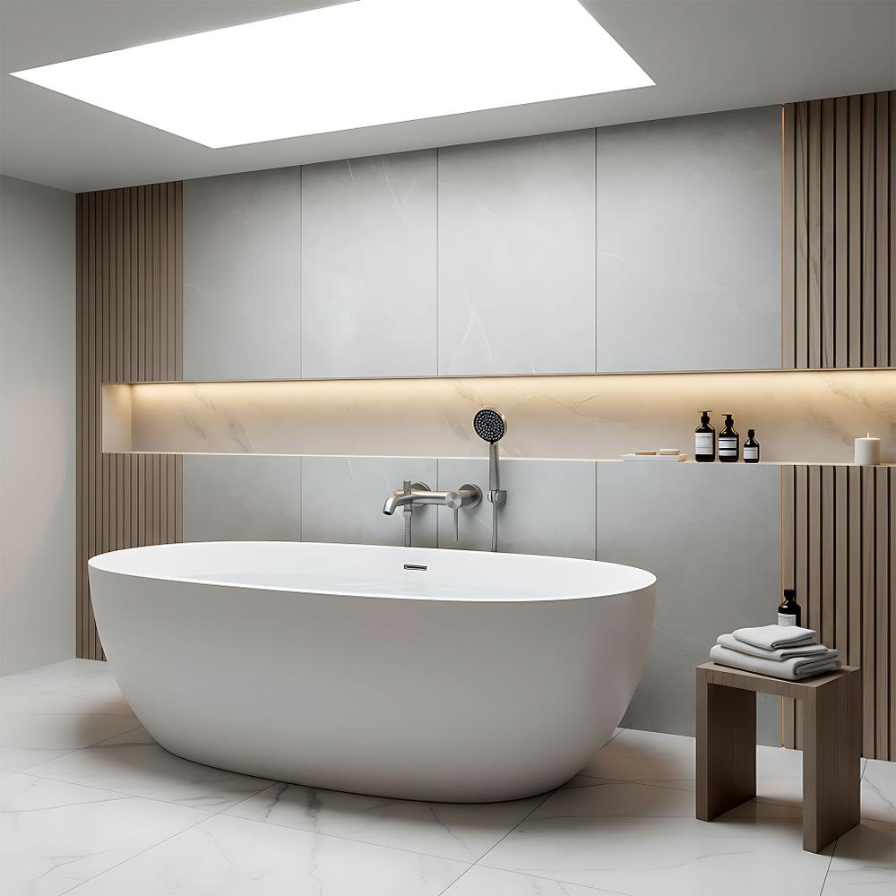 Змішувач для ванни Rea FOSTER Nickel Brush