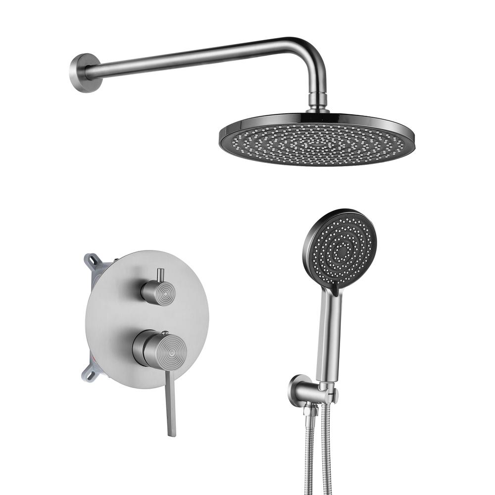 Shower system Rea Foster Brush Nickel + BOX