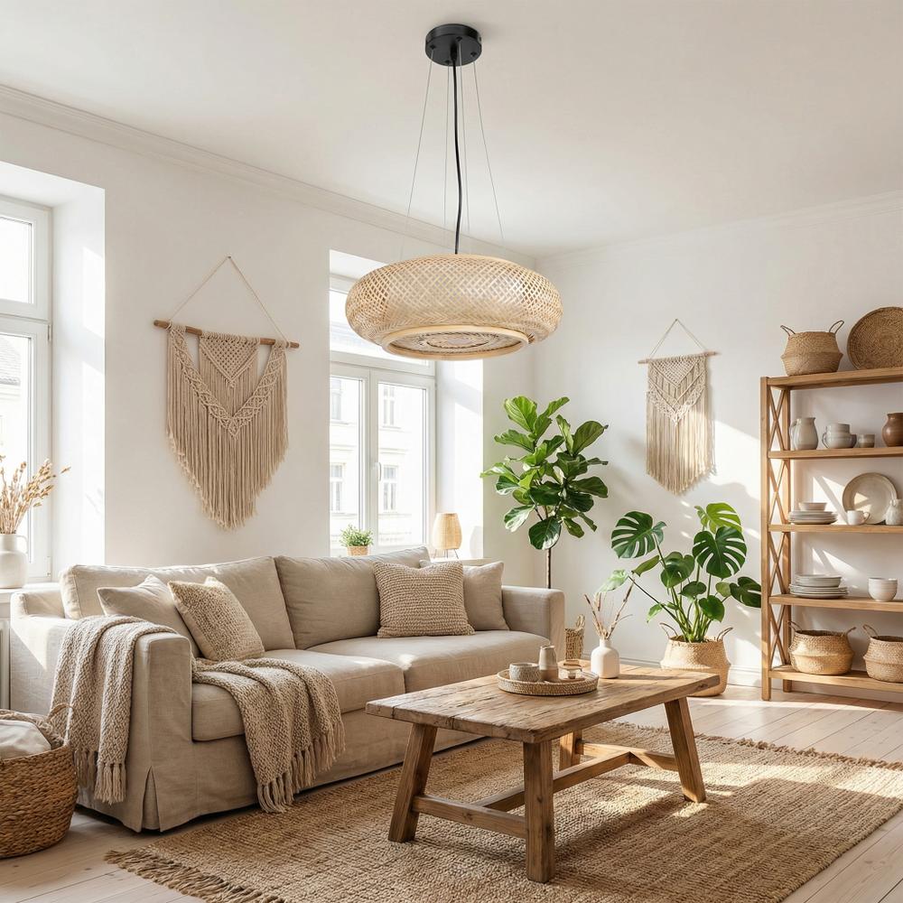 Lampa sufitowa wisząca boho APP1909-3CP 50 cm