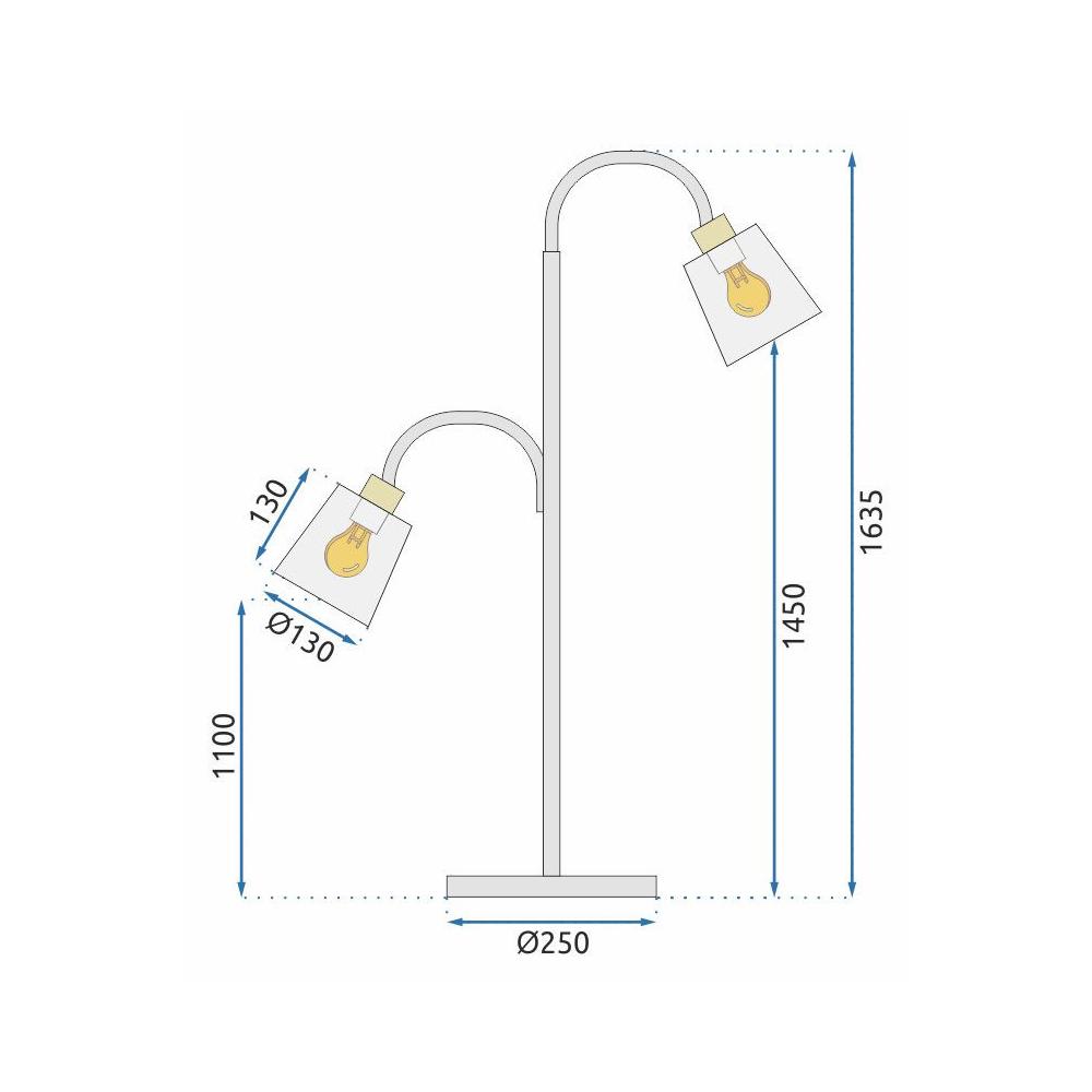 Lampe APP924-2F