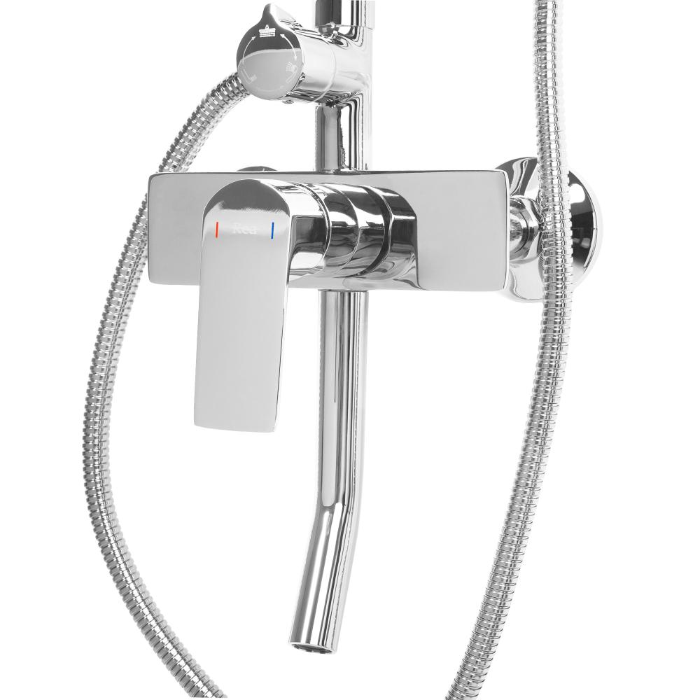 REA Maximus Chrome dušo rinkinys