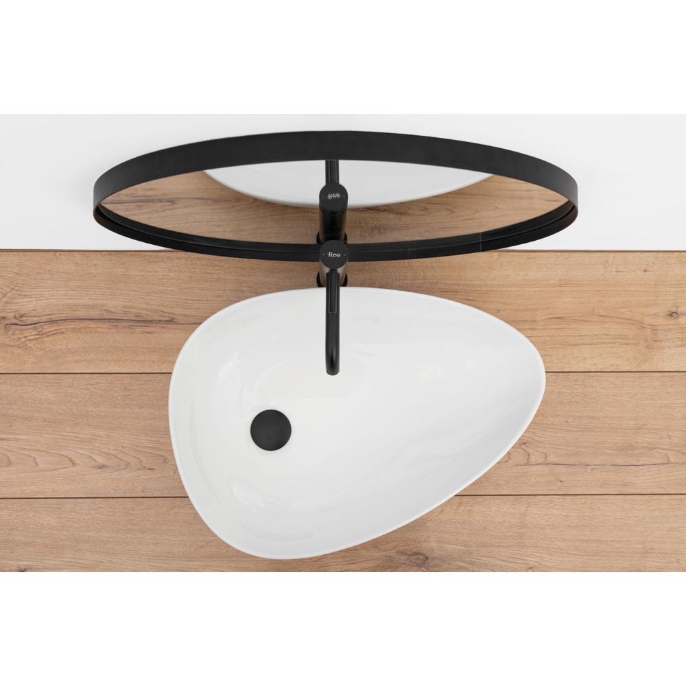 Umývadlo na dosku REA GRETA 55