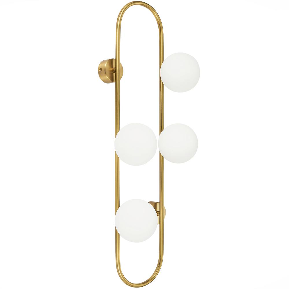 Wandlampe APP1144-4W złota