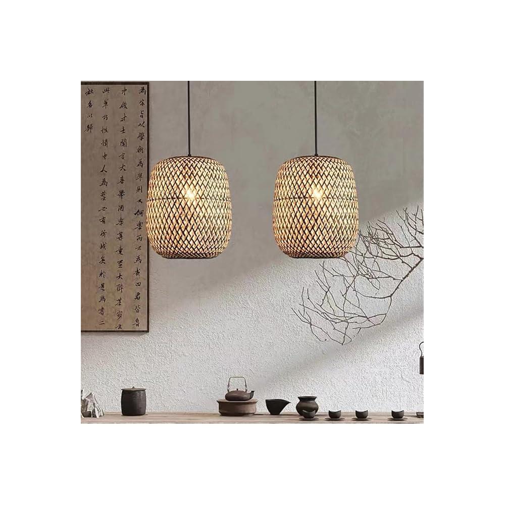 LAMPE BOHO BAMBOO APP1542-1CP