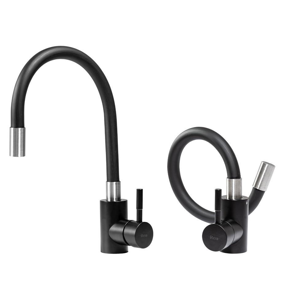 Kuhinjski mešalnik Rea Clever Black