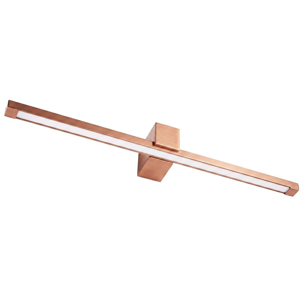 Kinkiet łazienkowy LED SWE054-1W 80 cm Miedź Szczotkowana