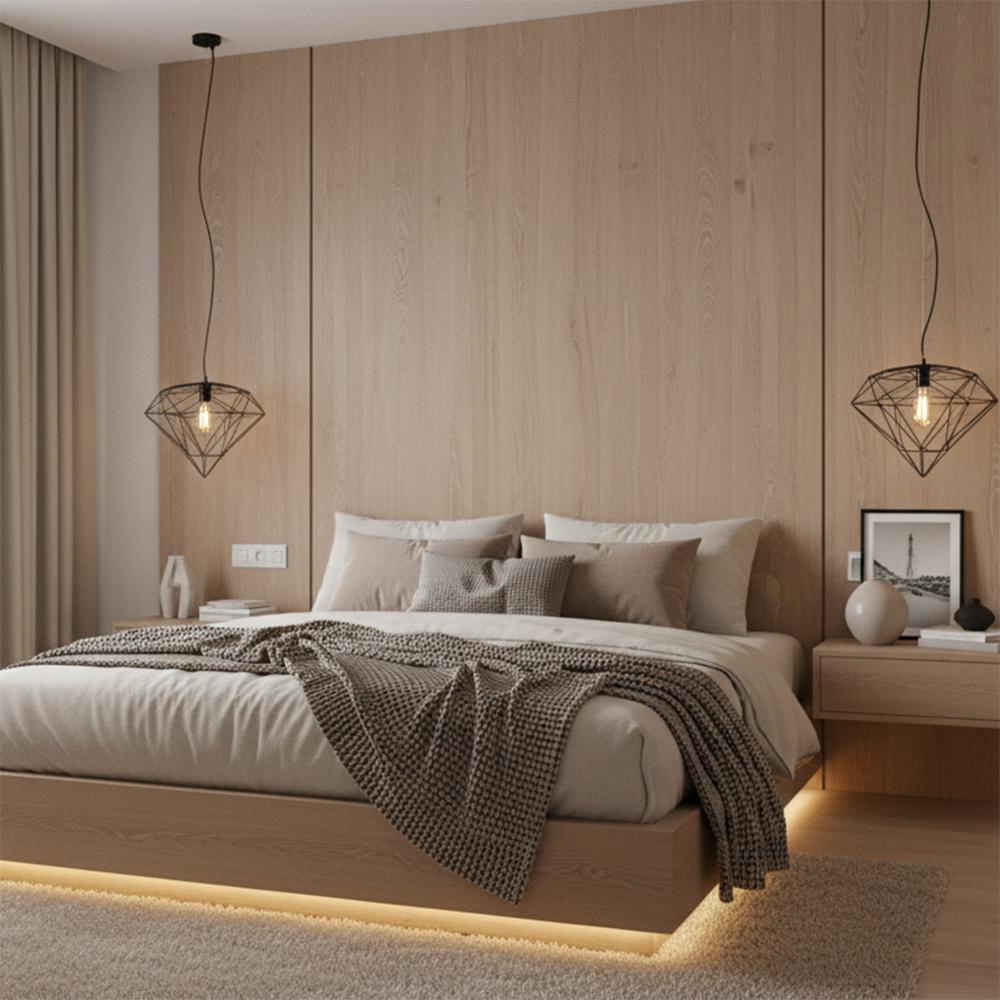 Hängelampe Loft Black Diamond APP563-1CP