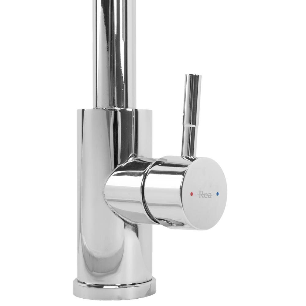 REA CROSS CHROME virtuves jaucējkrāns