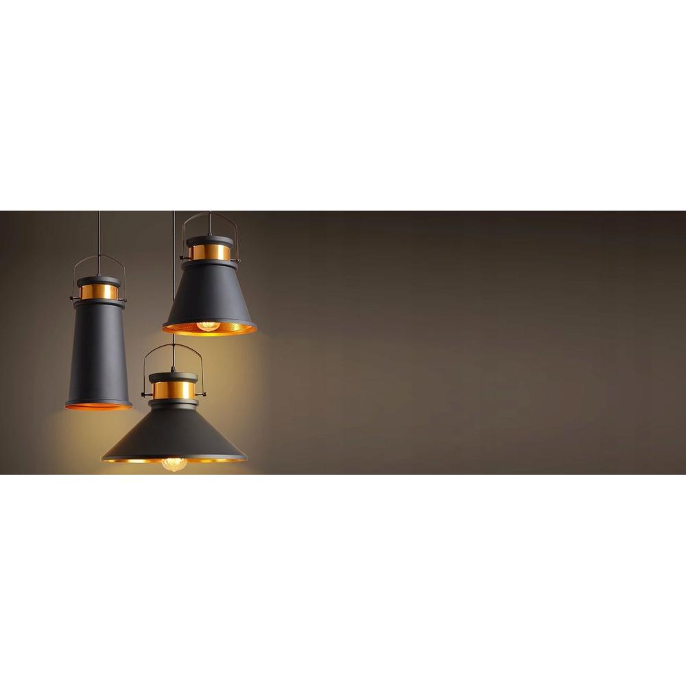 Deckenlampe ASTI AAA Black /Gold