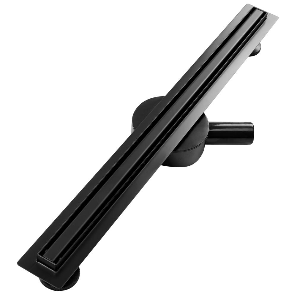 Lineaarne äravool CALANI ECO360 SLIM BLACK 60