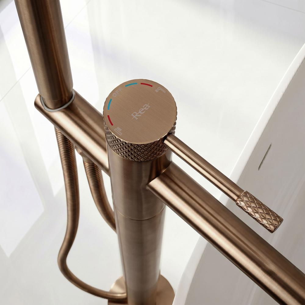 Frei stehende Armatur Rea Venti Brush Copper