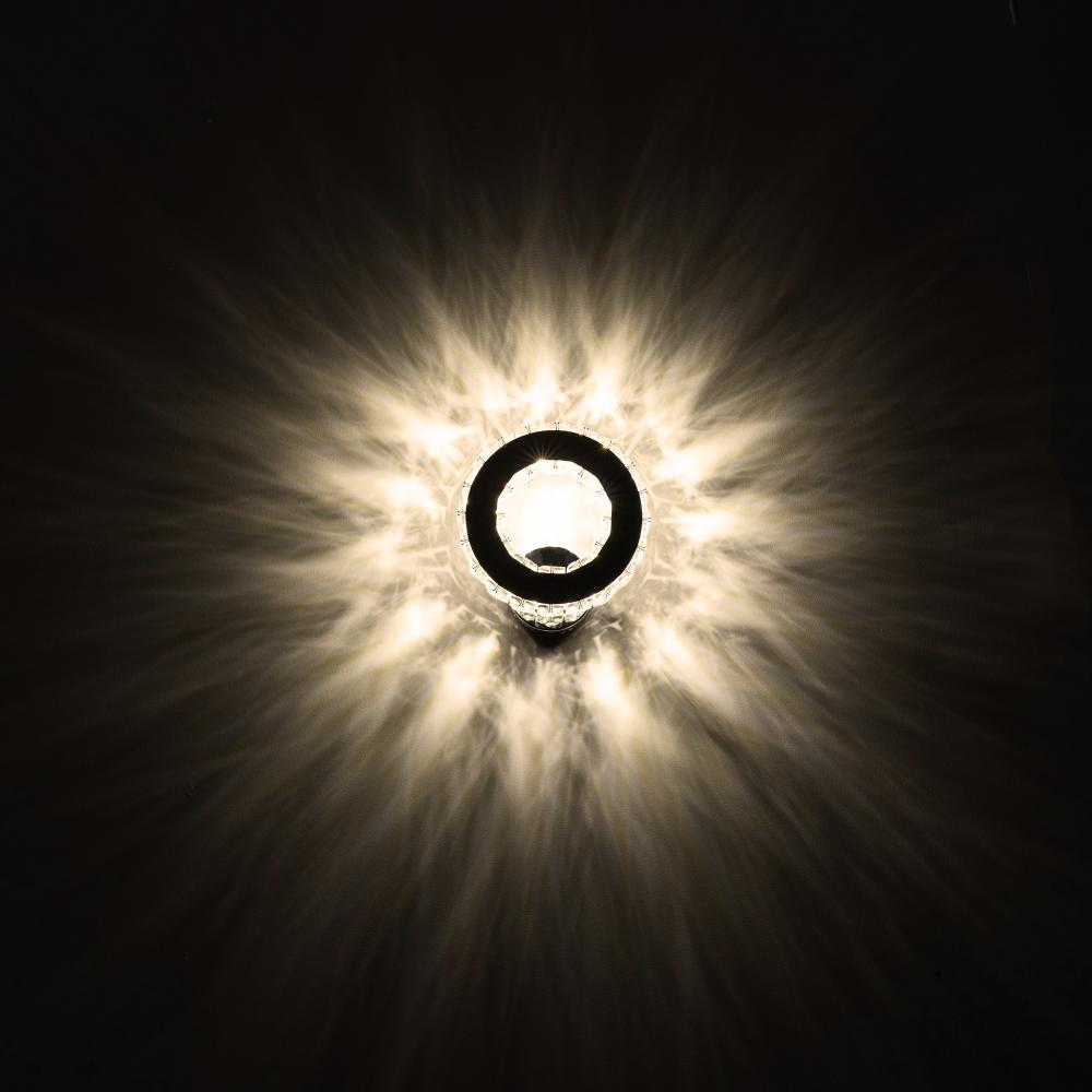 Wandlampe Kristall LED rund APP413-W APP414-W