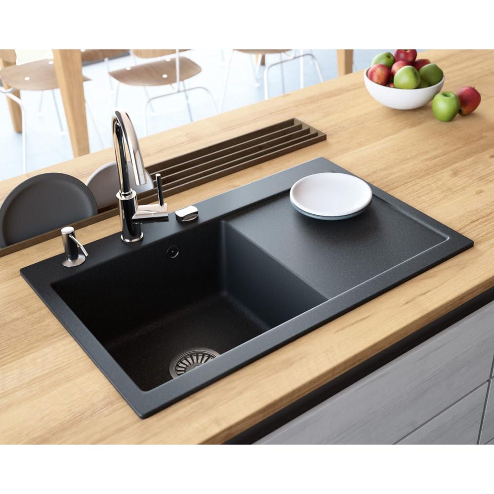 Дозатор жидкости для кухонной мойки Rea хром 322102D