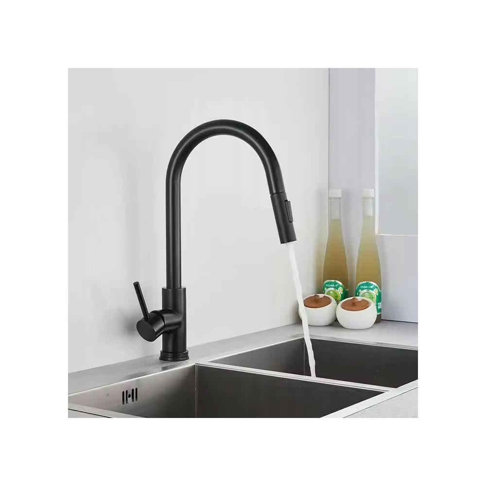 Robinet de cuisine Rea Fresh Black Mat