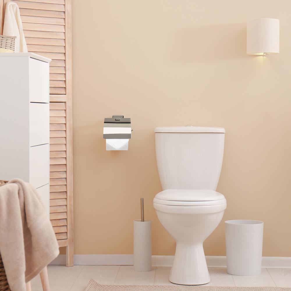 Portarrollos de papel higiénico OSTE 05 CHROME