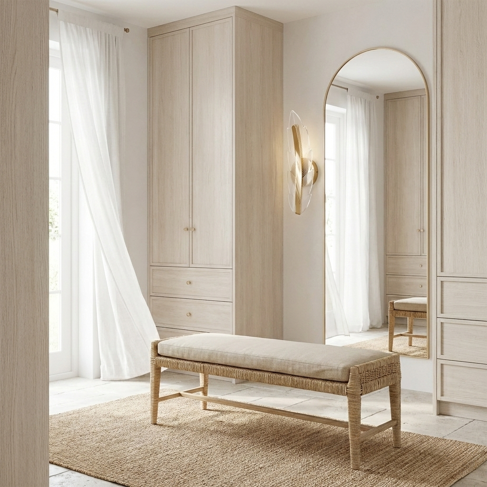 KINKIET ŚCIENNY LED G182-W ZŁOTY