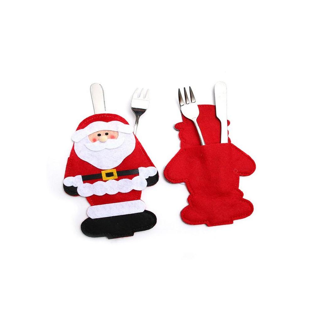 Pokrowiec na sztućce Świateczny 3 szt 311407