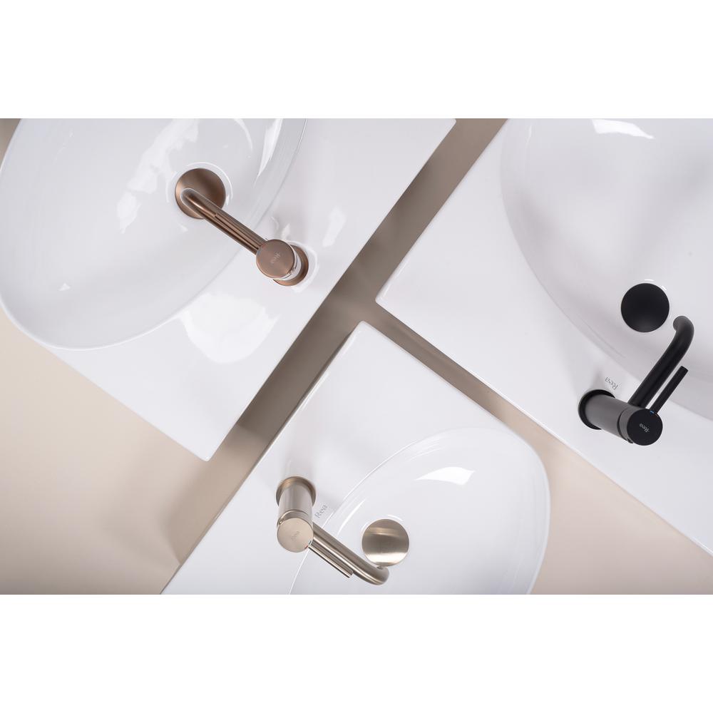 Vasque à poser en céramique REA Kim 60