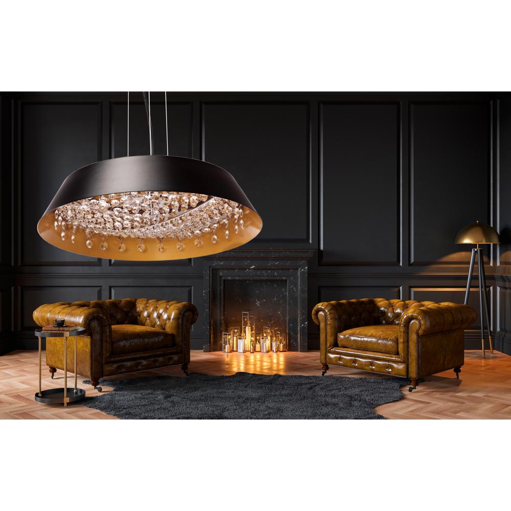 Hängelampe Cristal APP1028-CP