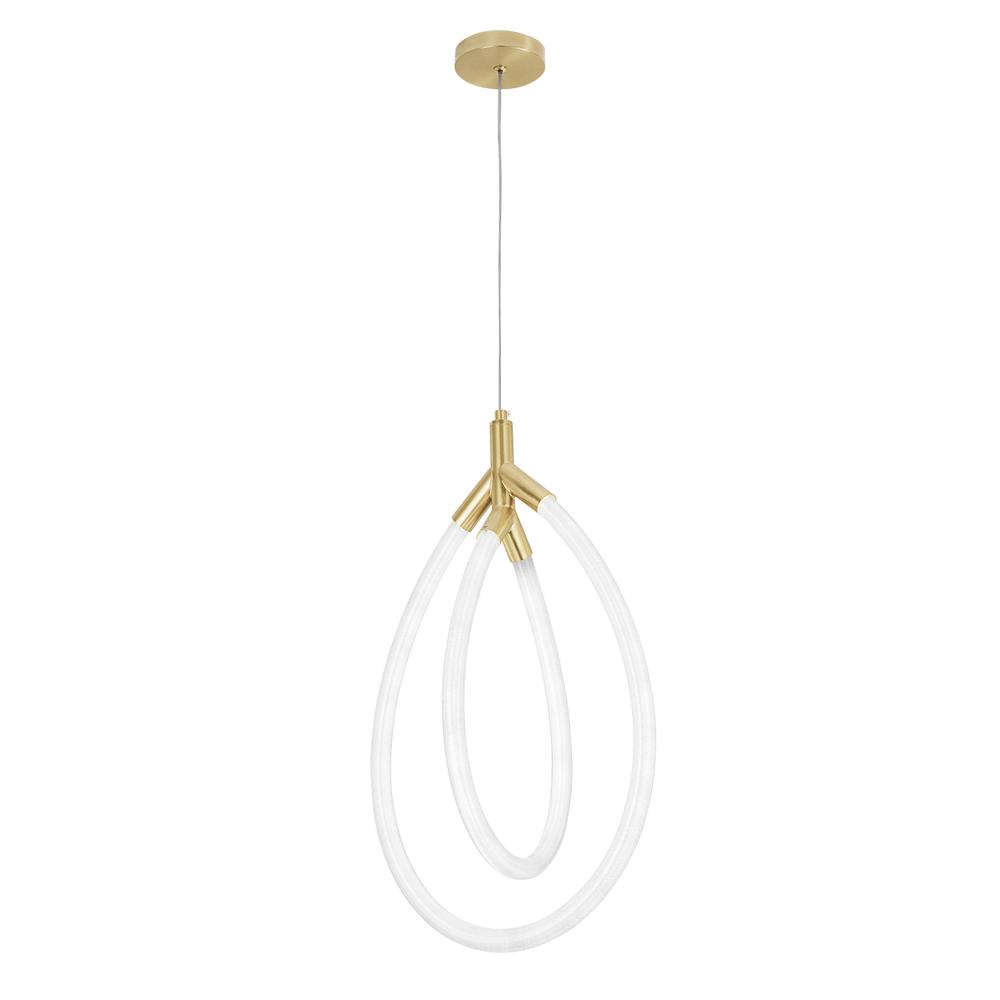 Lampe LED G017-CP Gold