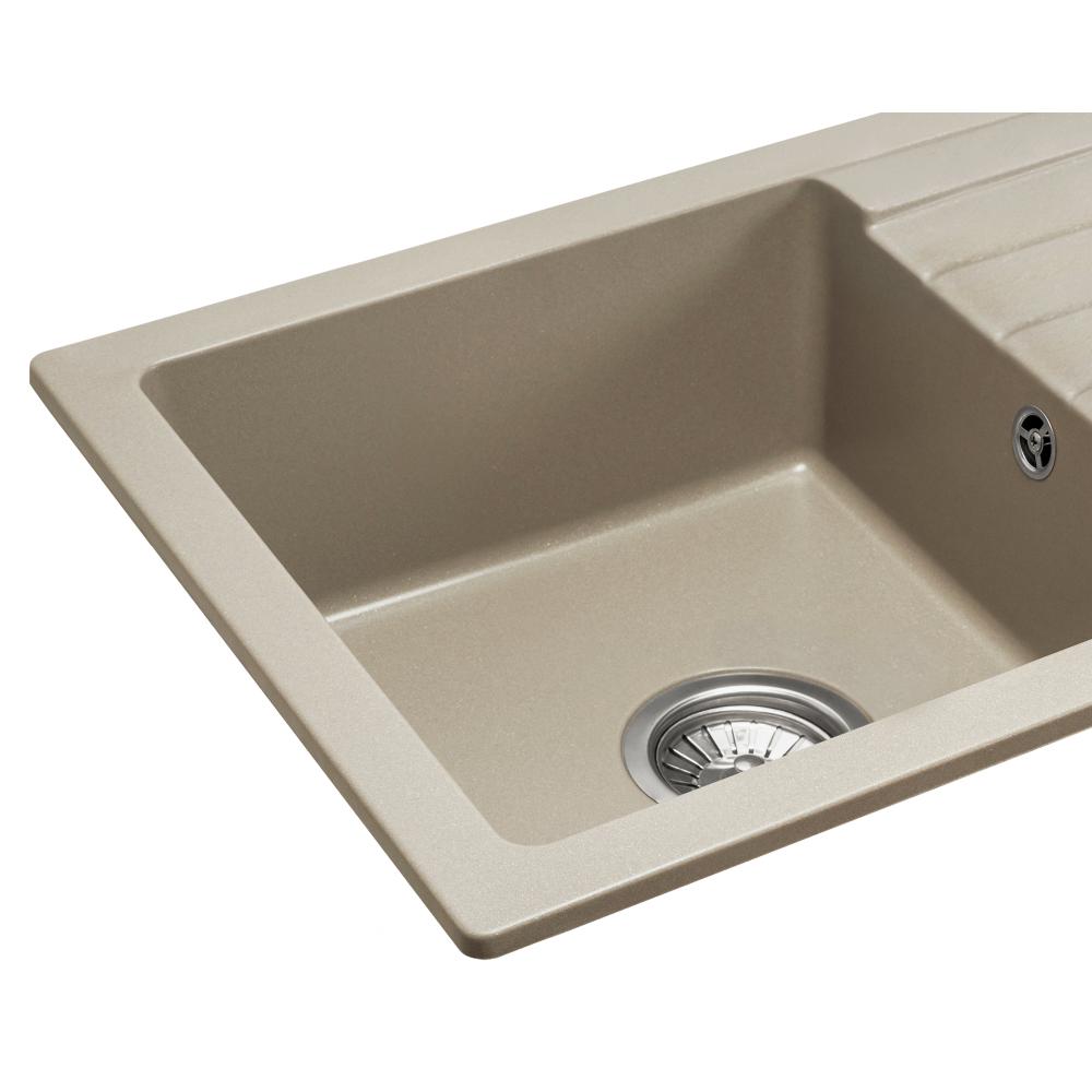 Granito kriauklė DAG smėlio spalvos