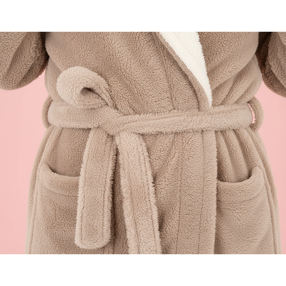 Bathrobe Jordan Beige / Ecru size M