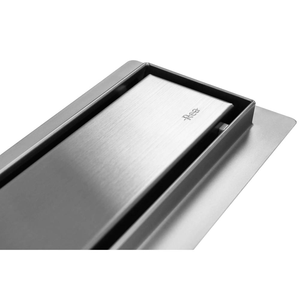 Lineaarne äravool REA PURE NEO PRO Nickel Brush 60