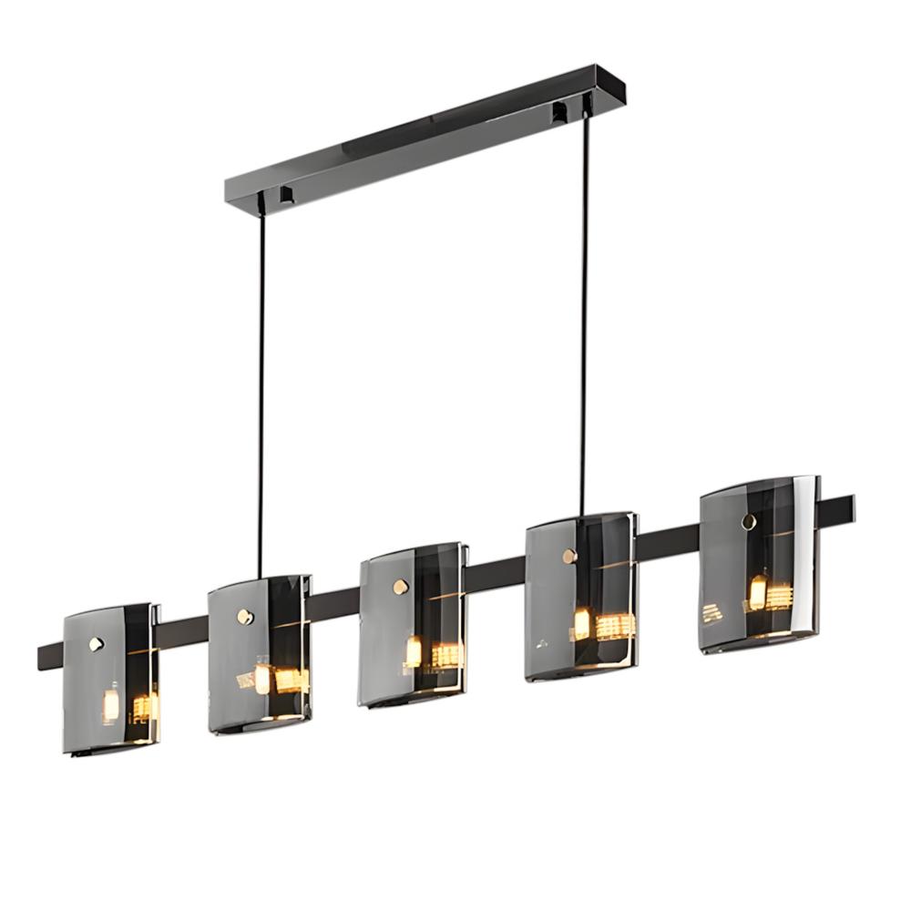 Deckenleuchte APP1706-5CP GREY G9