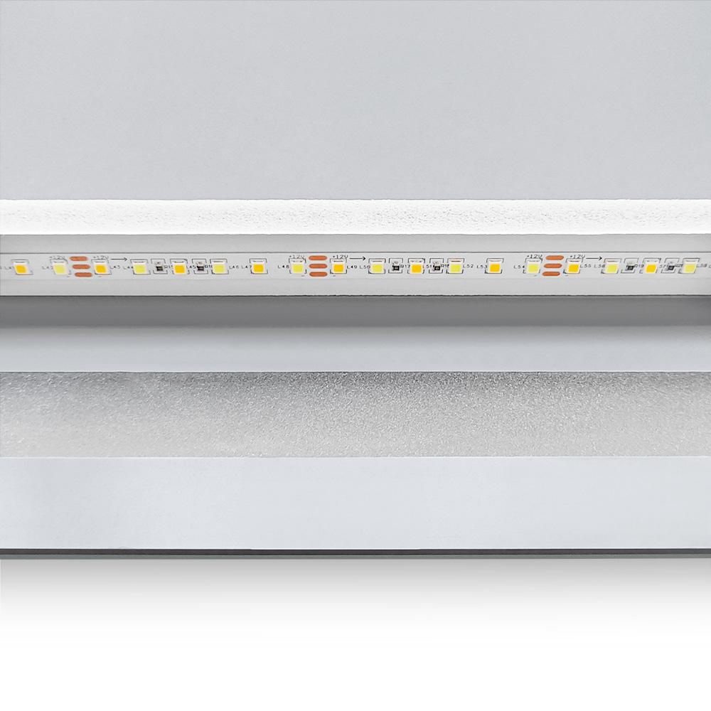 LUSTRO ŚCIENNE LED 80x60cm P10407