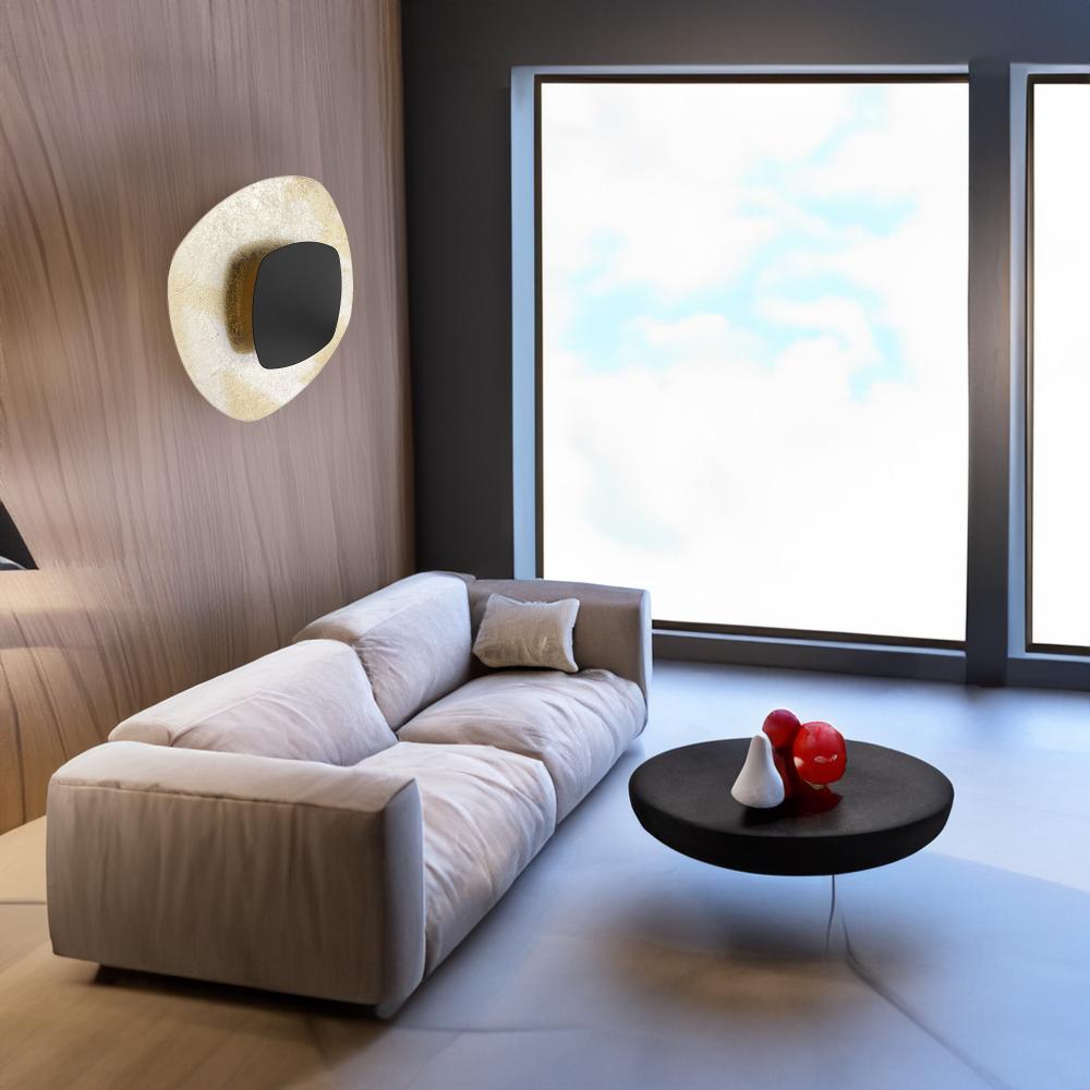 Wandlampe APP1270 BLACK GOLD