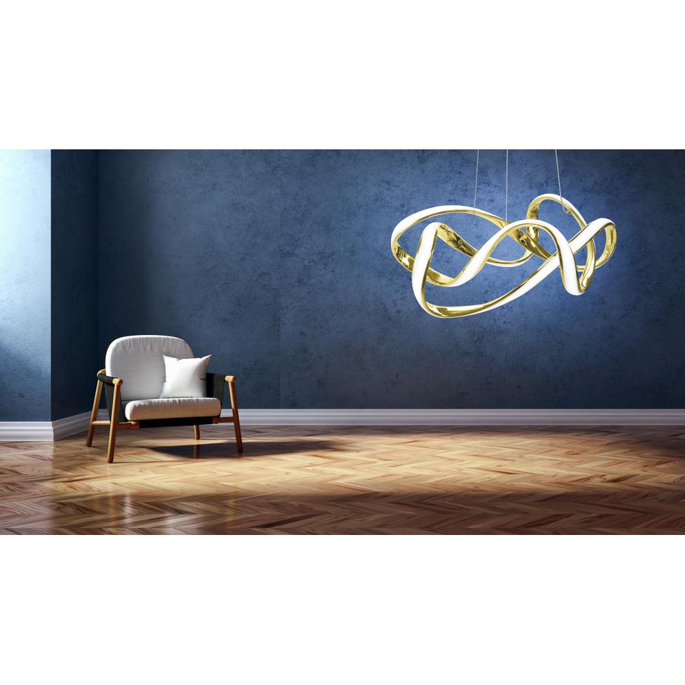 Lampe LED APP821-CP GOLD